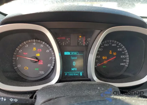 2015 Chevrolet Equinox Lt z USA, uszkodzony, nr VIN 2GNALBEK4F6218130